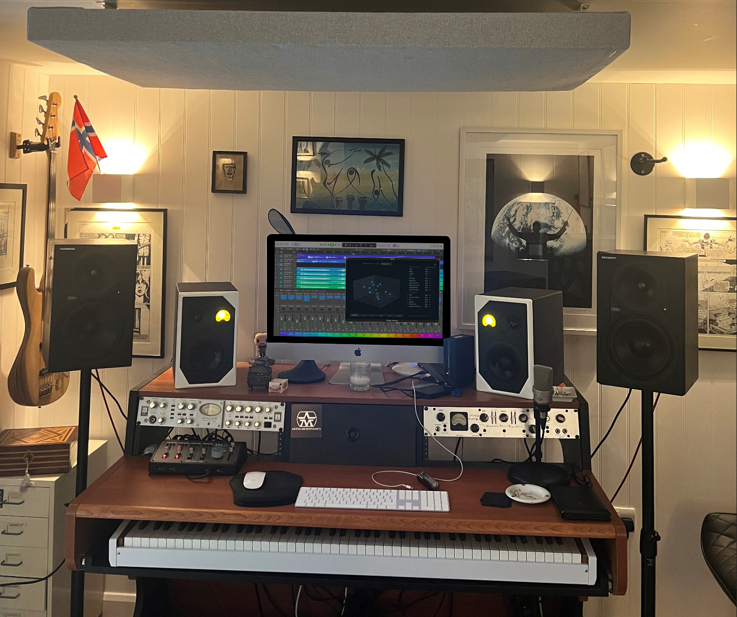 GUY PRATT - STUDIO MONITORS