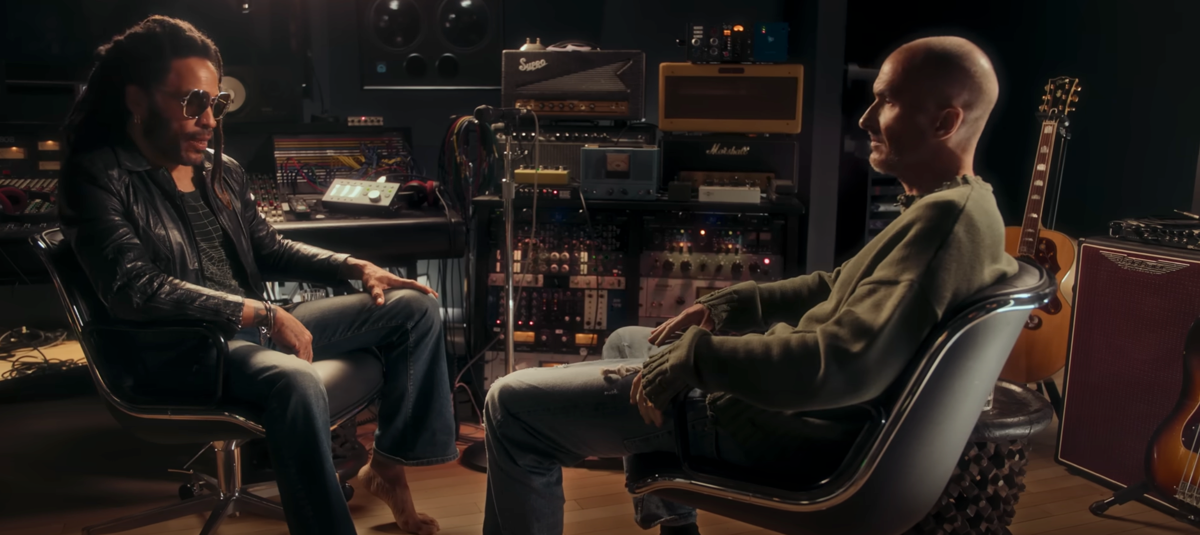 LENNY KRAVITZ: BLUE ELECTRIC LIGHT, SONGWRITING & PRINCE |APPLE MUSIC|