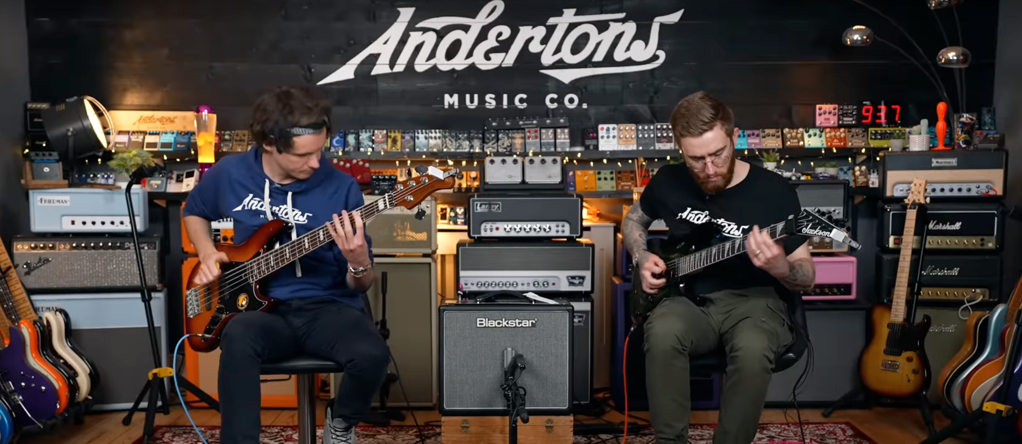 ANDERTONS - SOUND LIKE LIMP BIZKIT WITHOUT BREAKING THE BANK