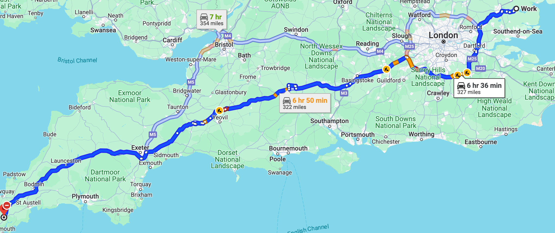 Ashdown South West Visit