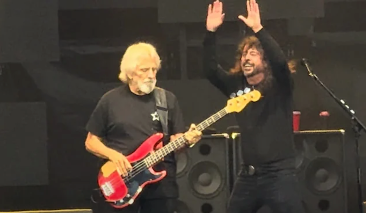 FOO FIGHTERS X GEEZER BUTLER