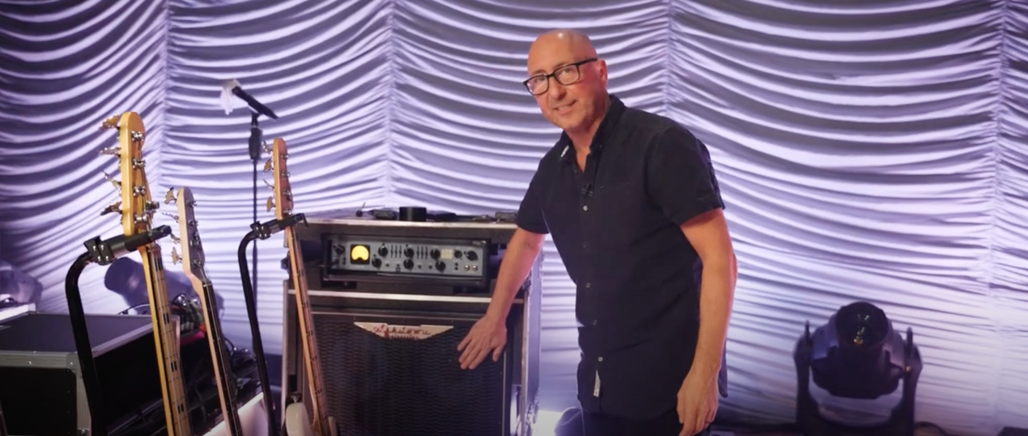 Julian Cox (Rick Astley band) Ashdown Rundown