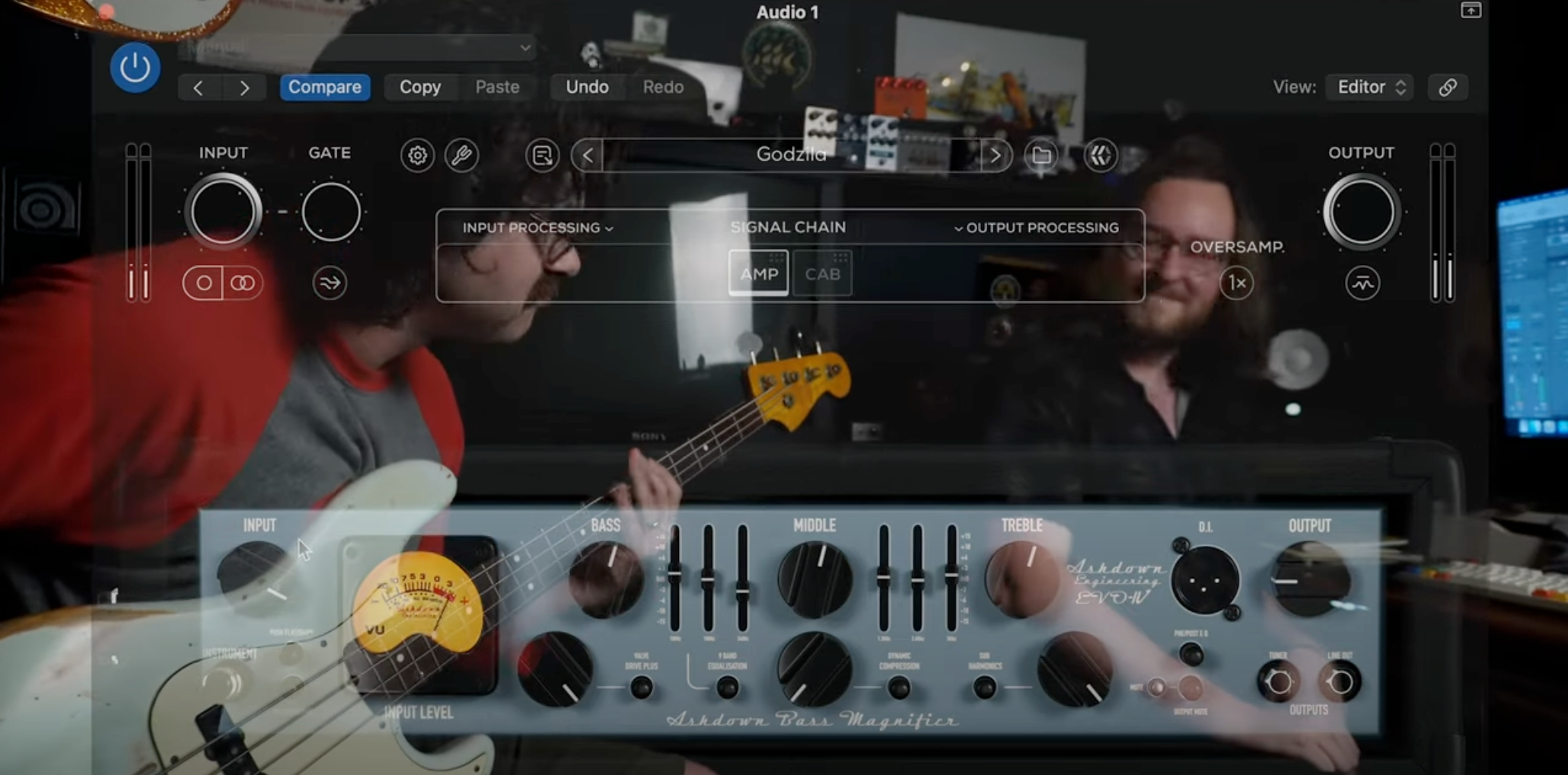 PHILIP CONRAD - ASHDOWN X MIXWAVE PLUGIN OVERVIEW