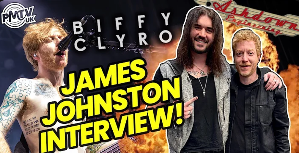 PMT X JAMES JOHNSTON INTERVIEW