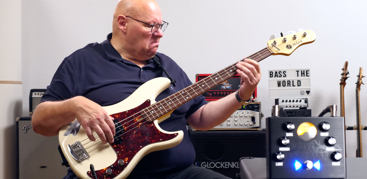 THIS ONE RULES!!! | Ashdown Triple Shot - Review by BassTheWorld THIS ONE RULES!!! | Ashdown Triple Shot - Review by BassTheWorld