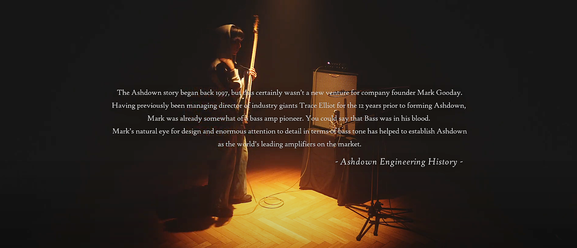 BASS IN THE BLOOD - Soundhouse Japan Rootmaster EVO III Video