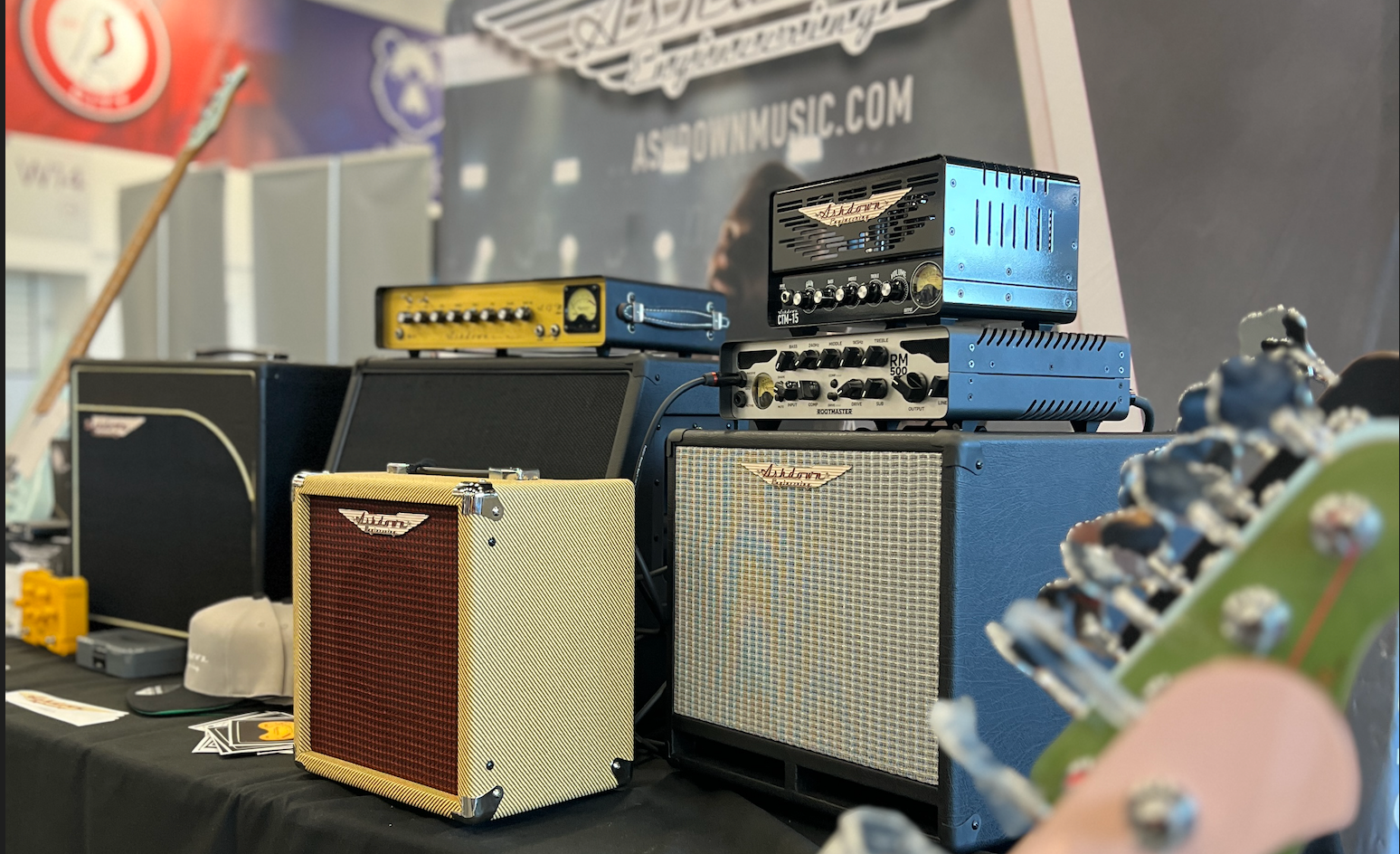 Ashdown at the Bristol Guitar Show 2025!