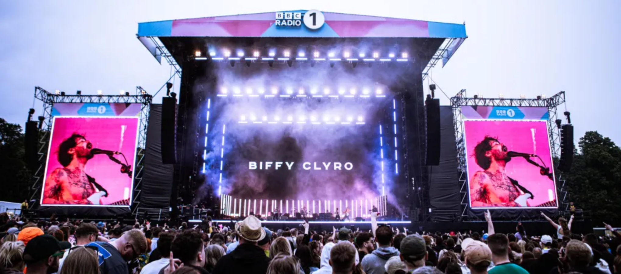 Biffy Clyro at the BBC Radio 1's Big Weekend!