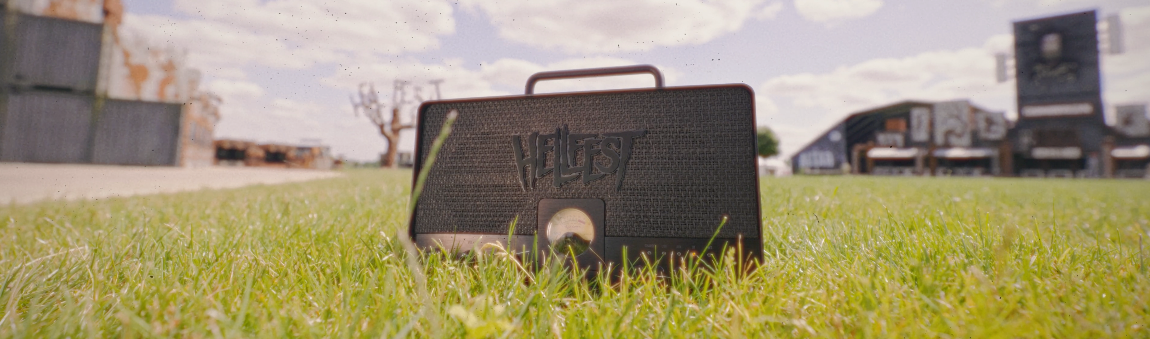 Introducing the Hellfest x Ashdown HBS-40 Portable Speaker