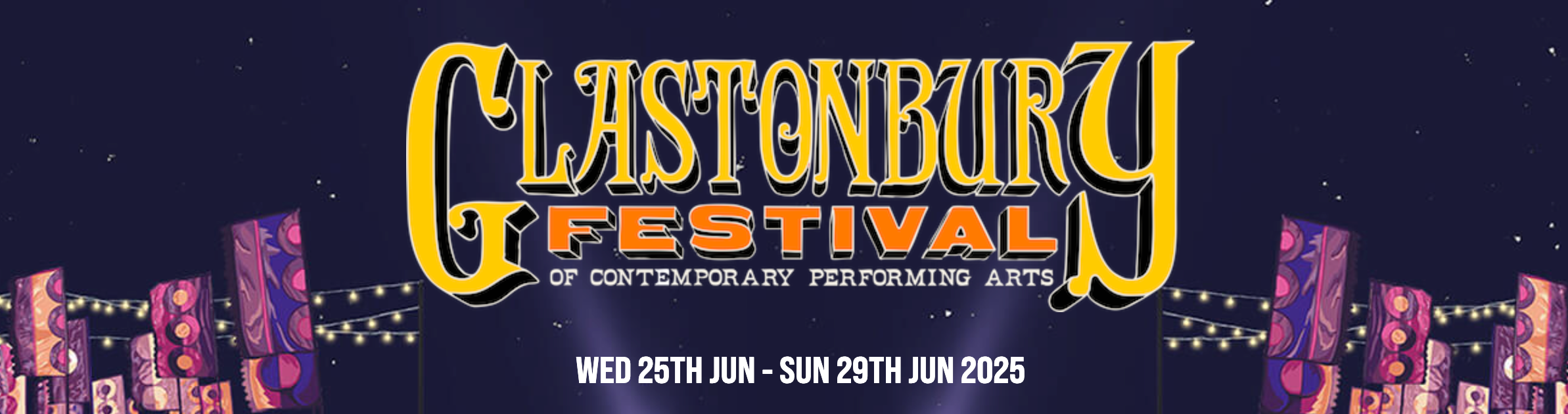 Gearing Up For Glastonbury!