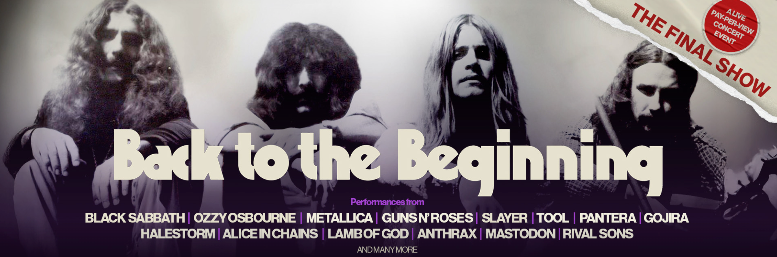 Black Sabbath: Back to the Beginning