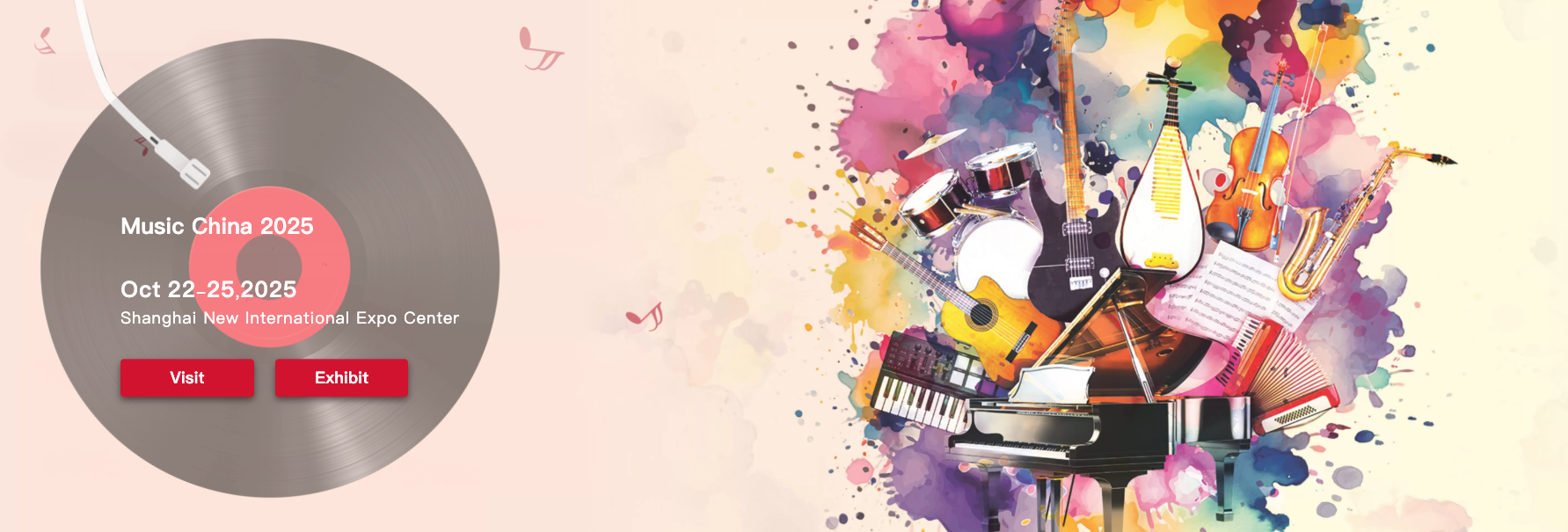 Ashdown at Music China 2025 - Booth N1D12