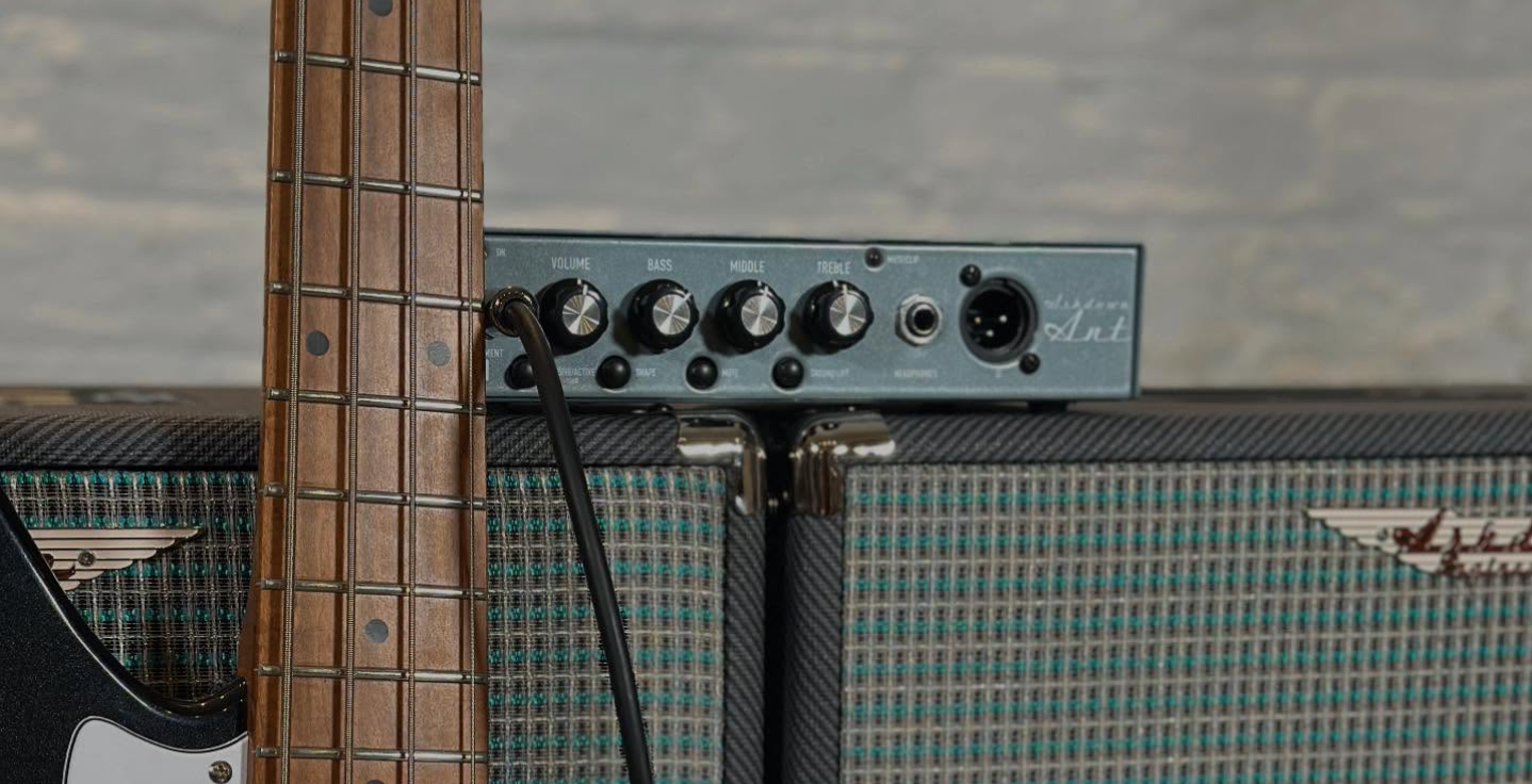 Bonedo Highlights the Ashdown UK-PBM-200 Pocket Bass Head