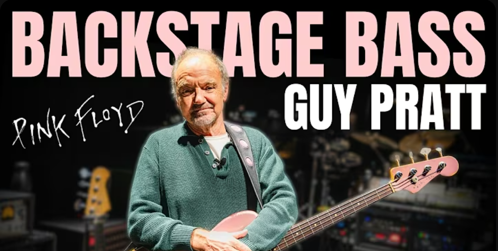 Guy Pratt on Ashdown Tone at Madison Square Garden