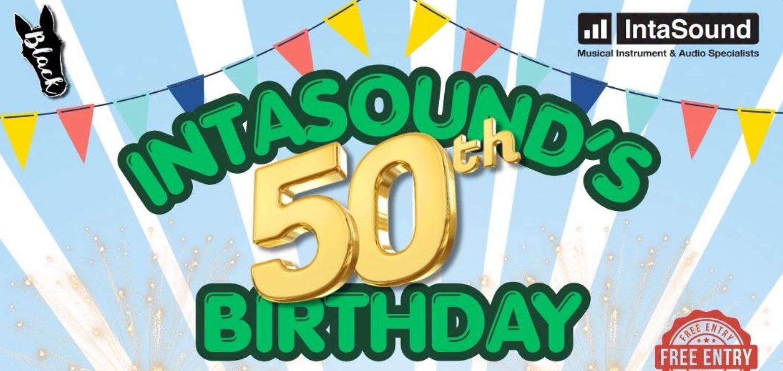 Celebrating 50 Years of Intasound - Music, Community and Making a Difference