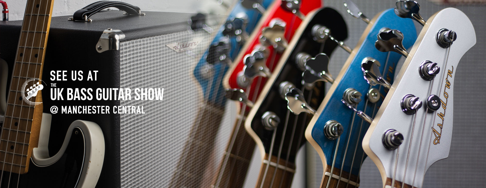 See us @ The UK Bass Guitar Show