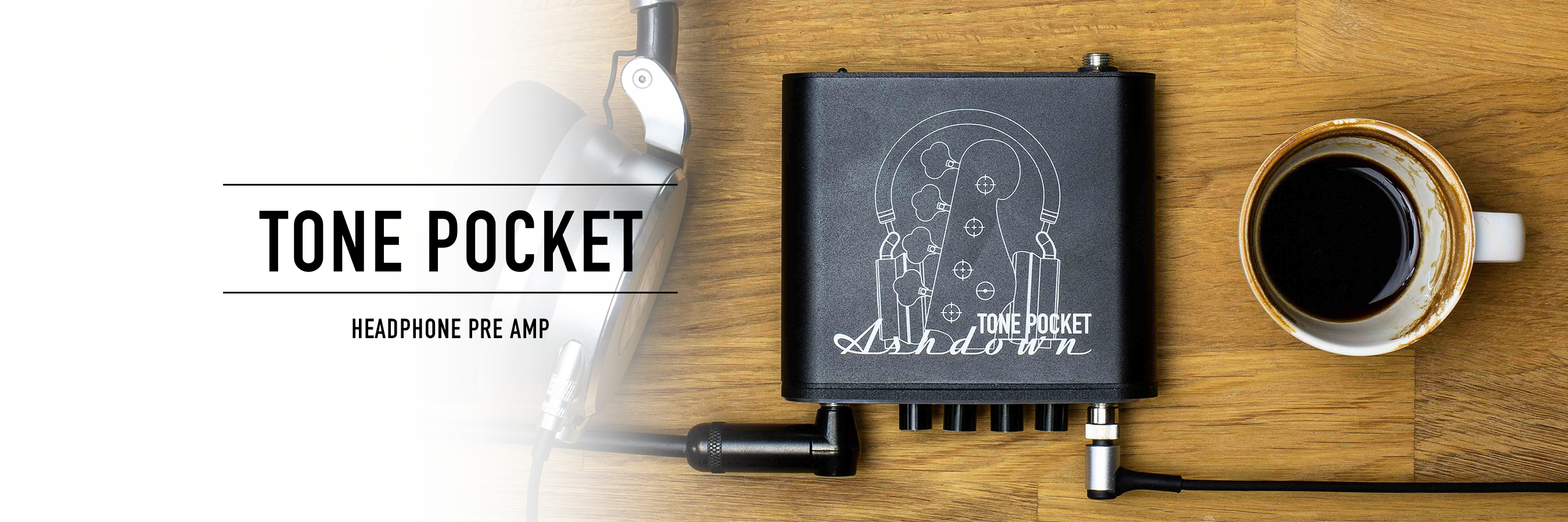 Ashdown Tone Pocket – Headphone Pre-Amp