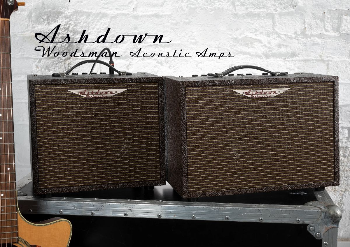NEW FOR 2024: ASHDOWN WOODSMAN ACOUSTIC COMBOS