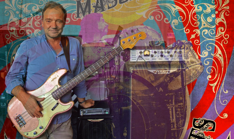 Guy Pratt to perform with Nick Mason's Saucerful Of Secrets