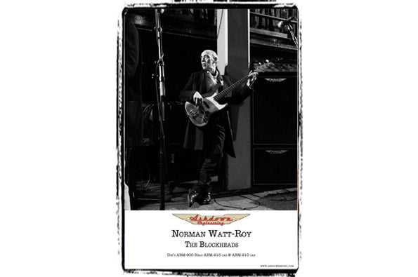 Welcome Norman to the Ashdown Family