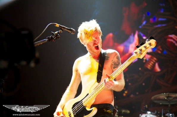 Biffy blew the o2 Away Last Night