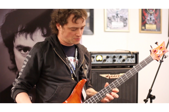 Pascal Mulot and the ABM-1000 Live from Frankfurt 2013