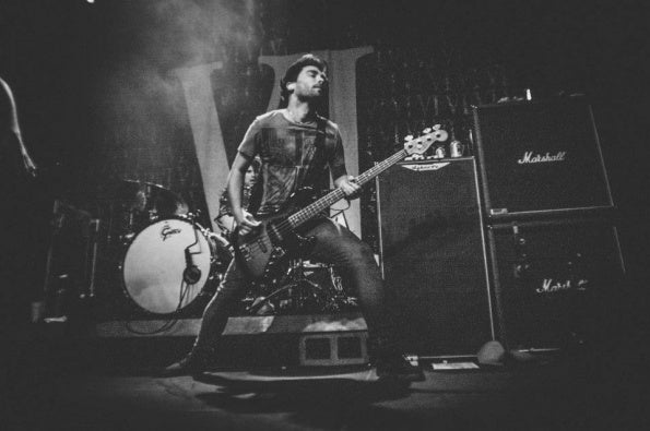 You Me at Six go for Ashdown