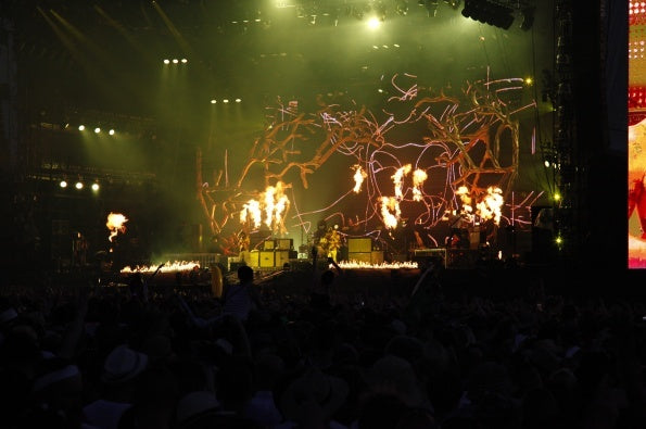 Biffy Clyro Headline Isle of Wight