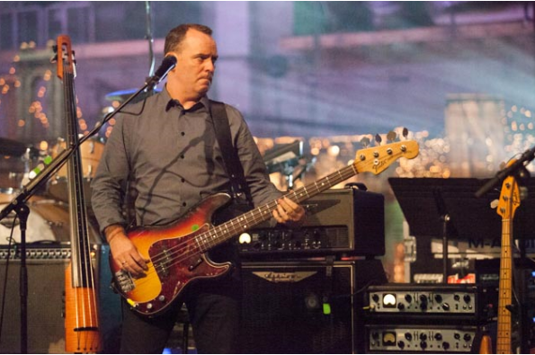 Rob Malone with David Gray