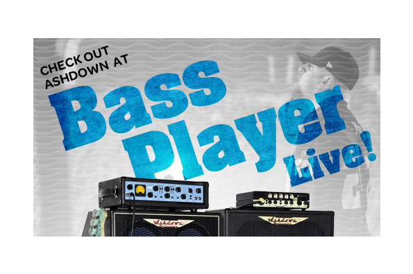 Ashdown at Bass Player Live
