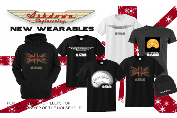 Ashdown have launched NEW Merch