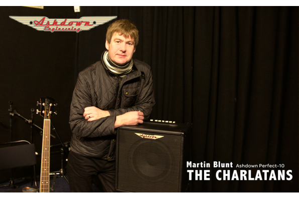 Martin Blunt Goes for a Perfect 10