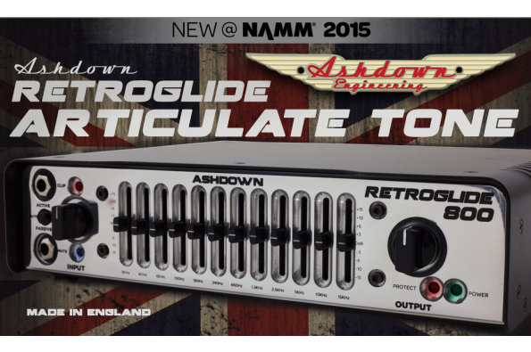 Ashdown announce Retroglide 800