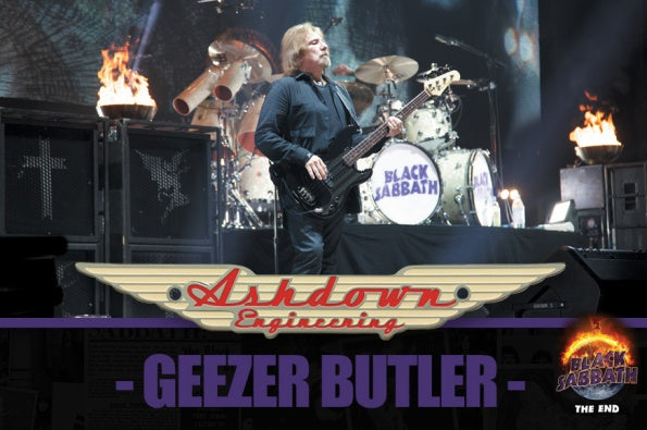 Geezer Butler & Ashdown built for ‘The End’ and beyond...