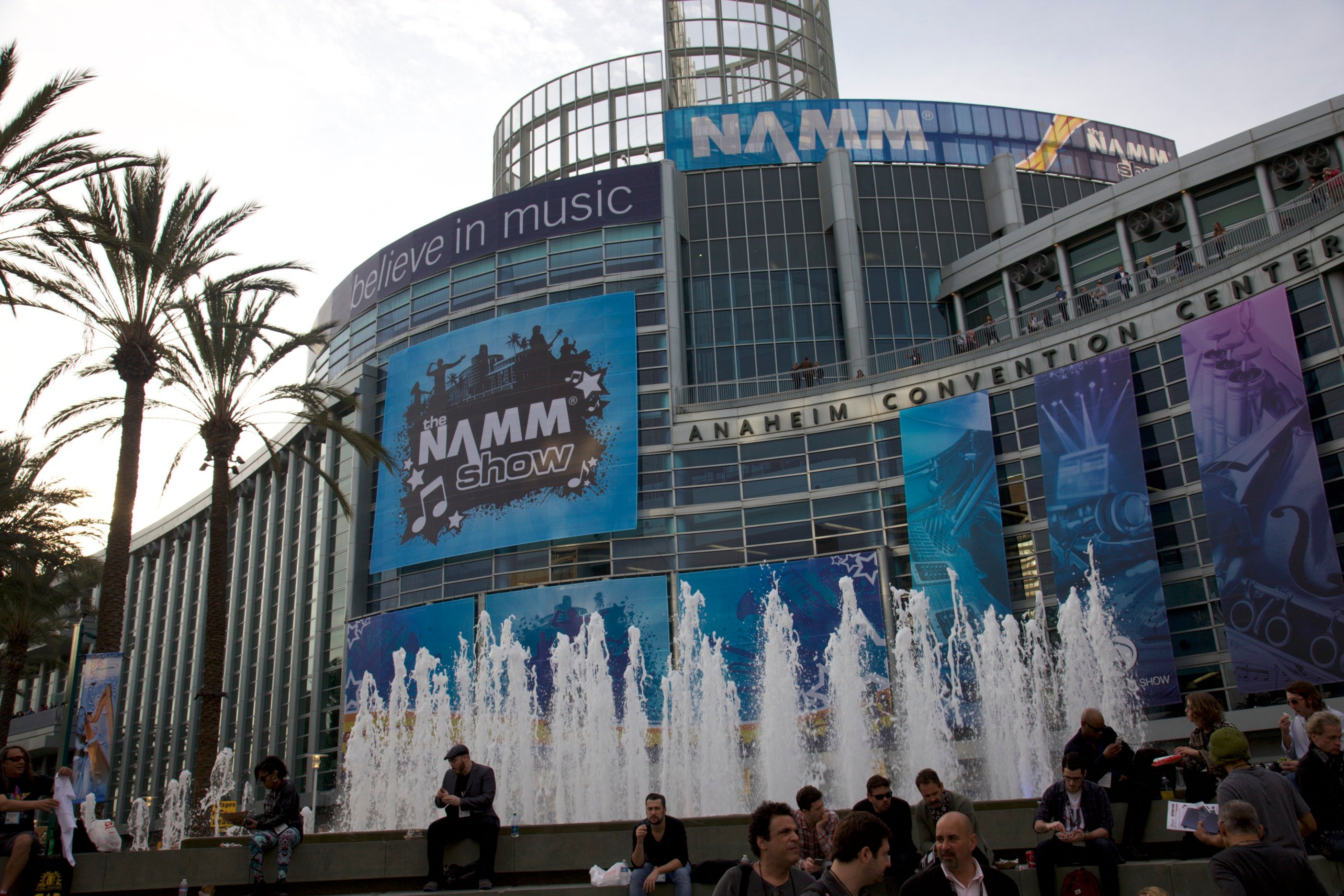 NAMM 2016 - Day One
