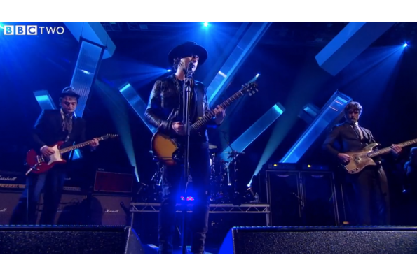 Ashdown and The Libertines on Later