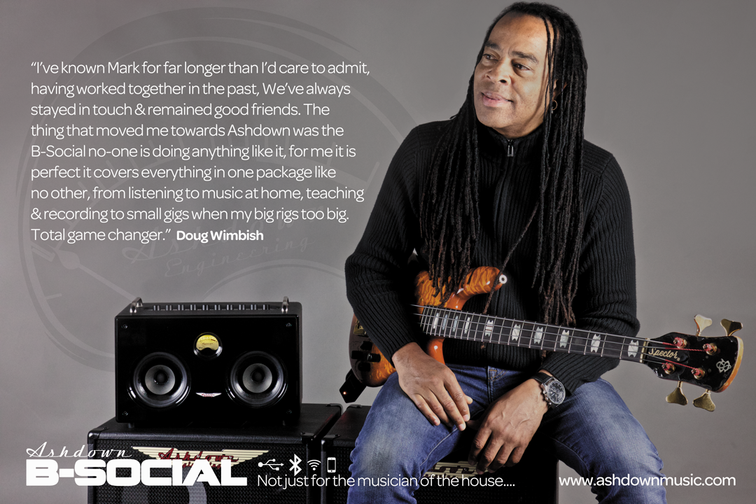 Welcome to the family Doug Wimbish