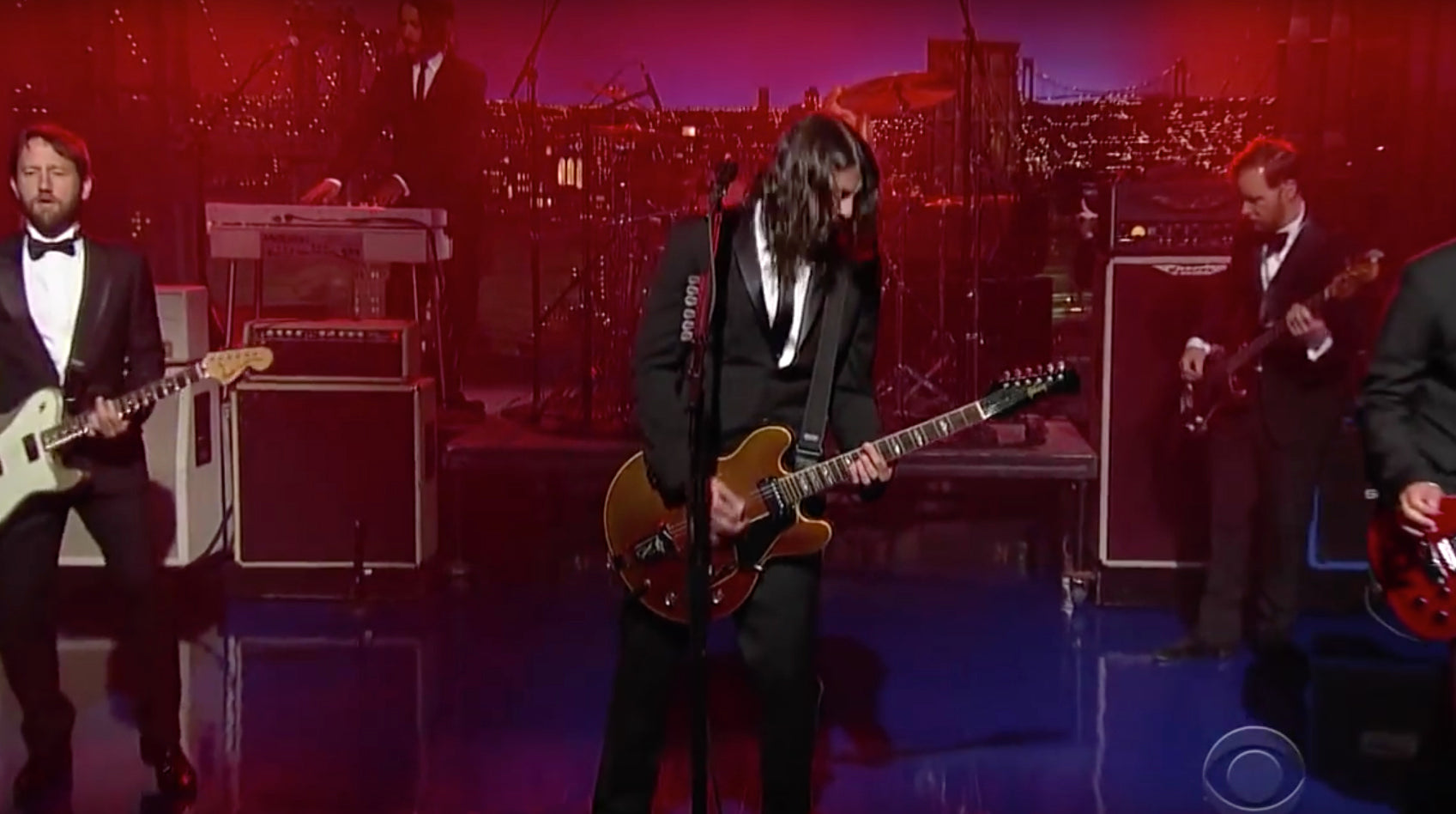 Foo Fighters on last Letterman