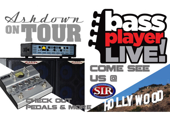 Come see us at Bass Player Live 2015