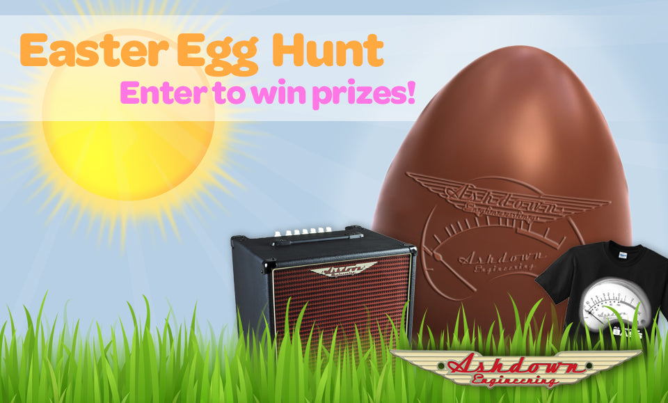 ASHDOWN EASTER EGG HUNT COMPETITION