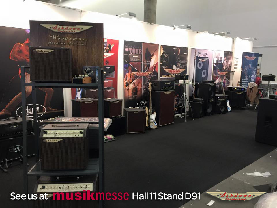 Frankfurt Musikmesse 2016 – Day One