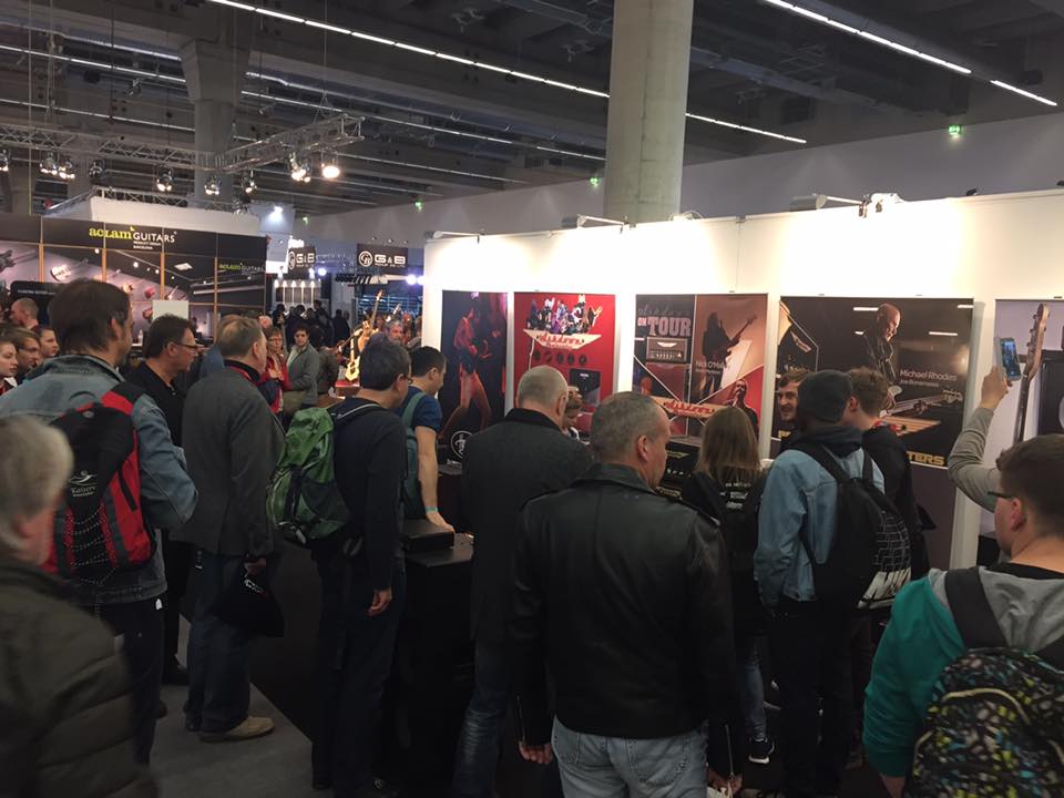 Good seeing you at Frankfurt Musikmesse 2016!