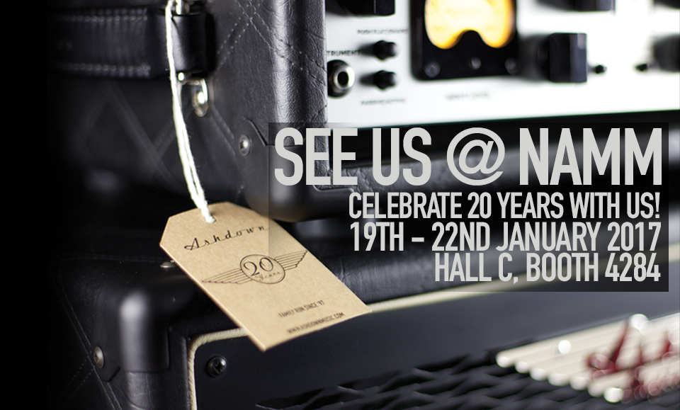 See us at NAMM 2017