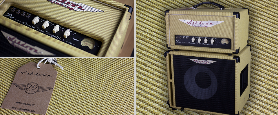 Limited Edition 20th Anniversary CTM-Tweed Rig for 2017!