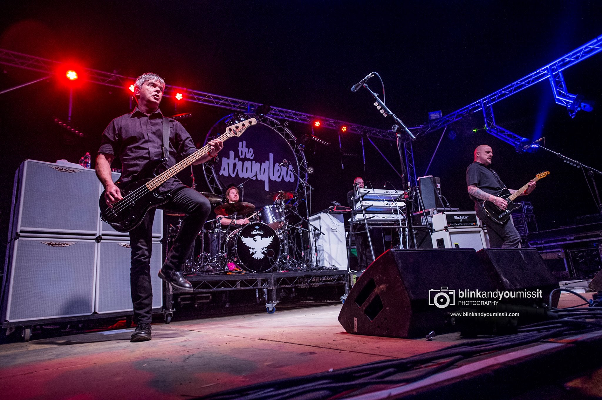 The Stranglers take to the road.