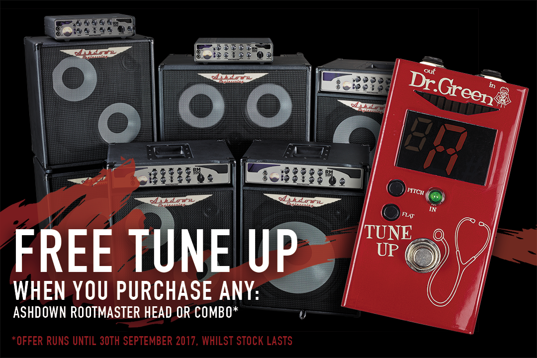 Stay In Tune With Ashdown This Summer