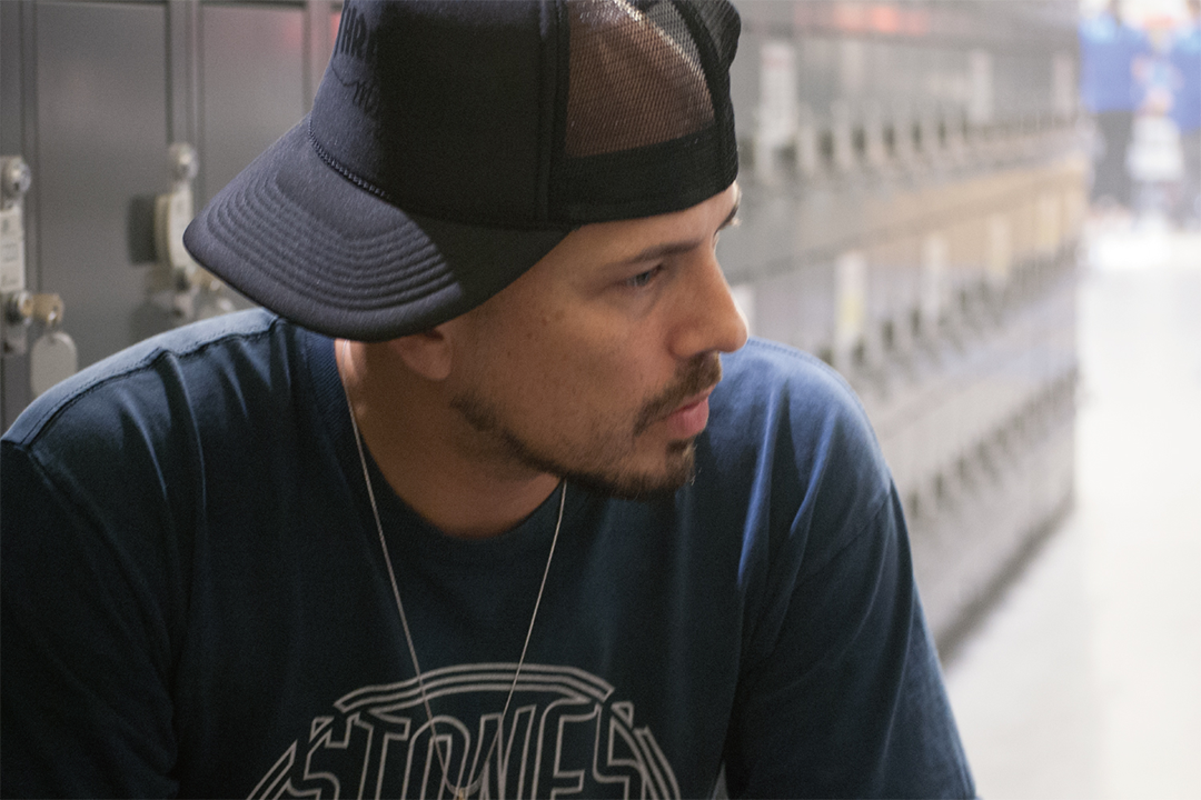 Stuart Zender Interview in Japan