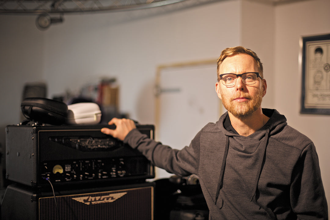 Nate Mendel visits Ashdown HQ