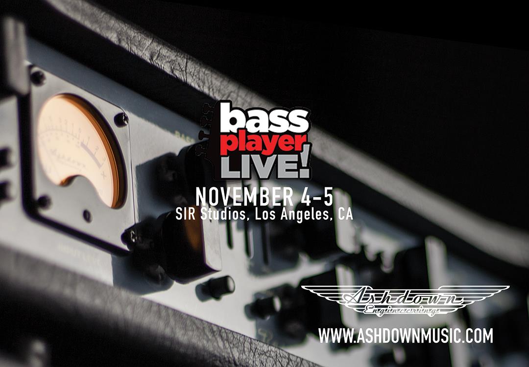 See us at Bass Player Live 2017