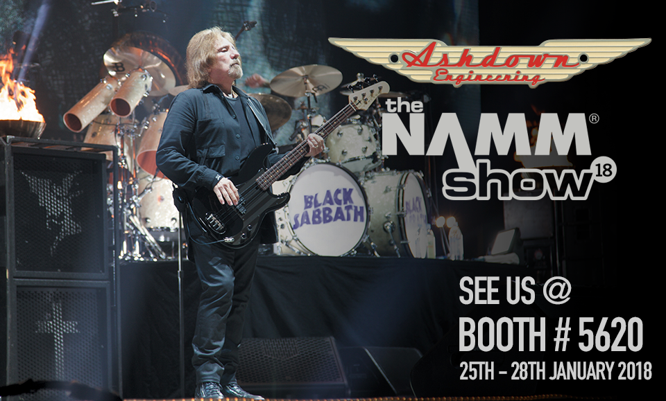 See us at NAMM 2018